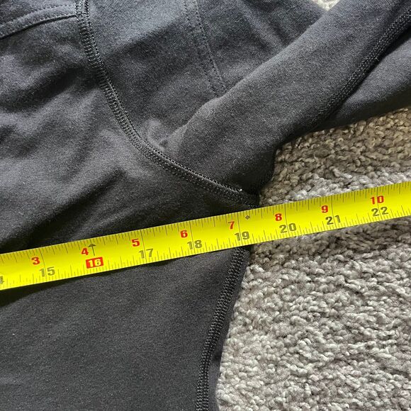 Lululemon Carry and Go Hoodie Sweatshirt Full Zip Pockets Jacket Black Women’s S - Picture 7 of 8